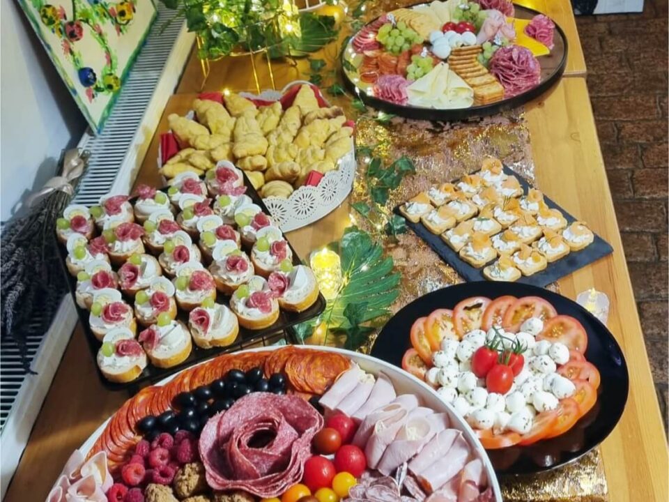 Catering platouri party food