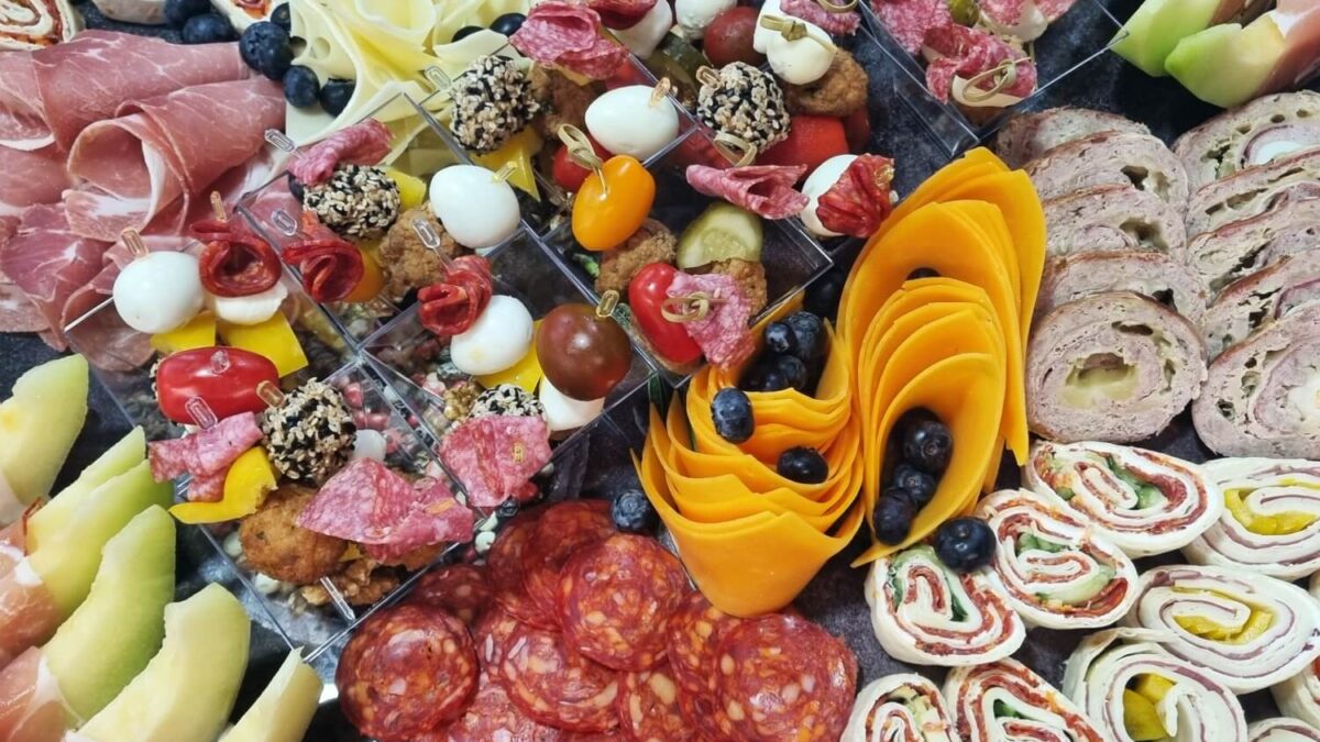 Platou Aperitiv Rece