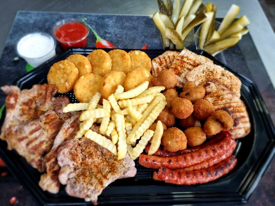 Platou Party Mix Grill