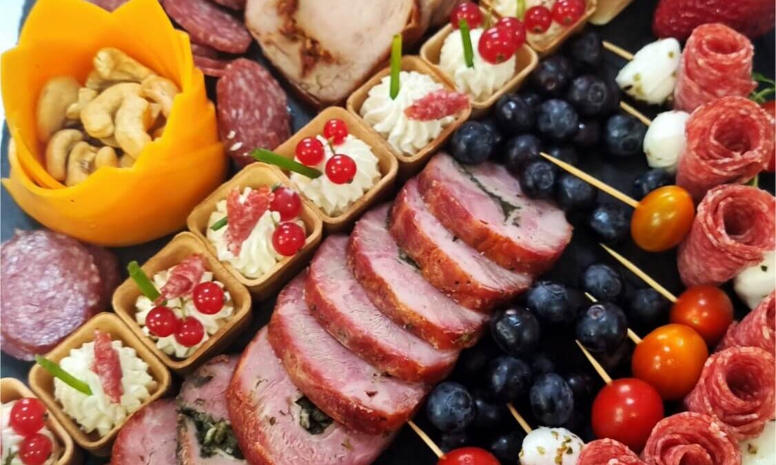 Platou aperitiv petreceri