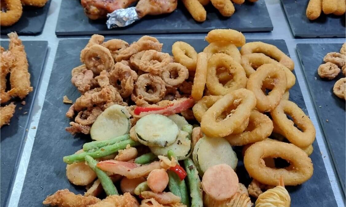 Platou cald cu mancare - Platouri Brasov