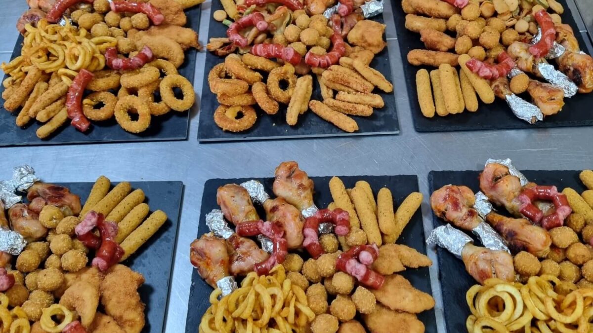 Platou mancare pomana