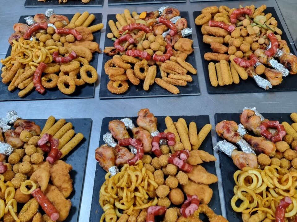 Platou mancare pomana