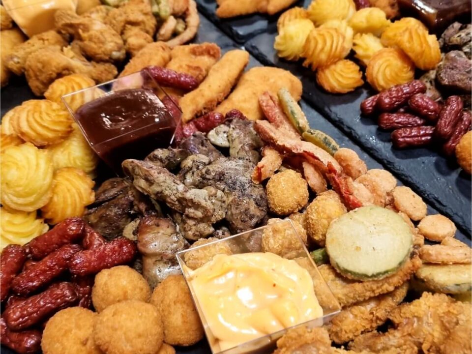 Platou snitele - Platouri Brasov