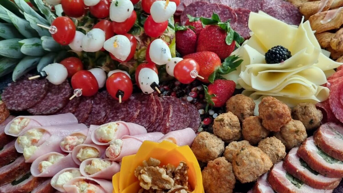 Platouri Brasov - platou mancare rece