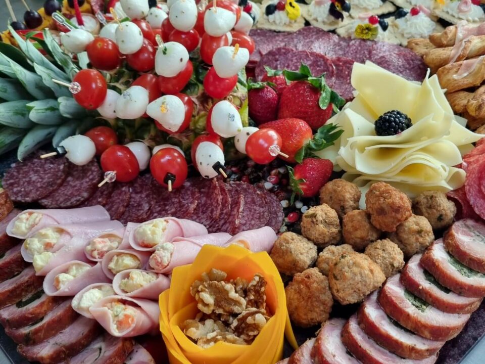 Platouri Brasov - platou mancare rece