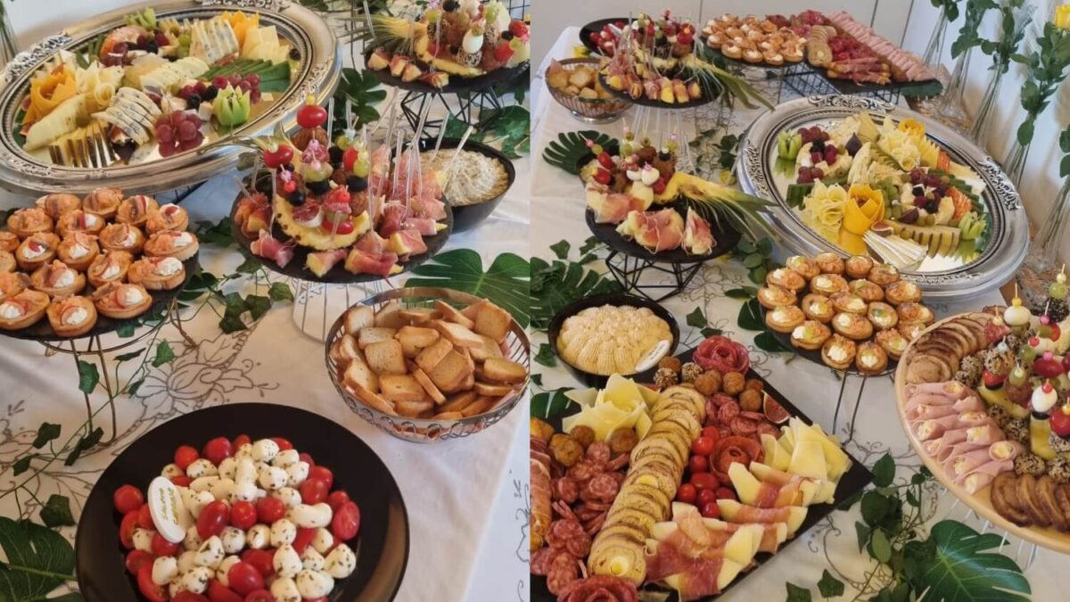 Platouri aperitiv zi de nastere