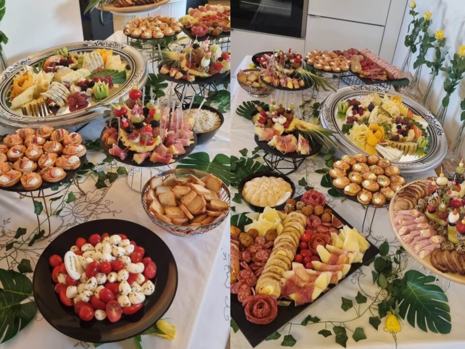 Platouri aperitiv zi de nastere