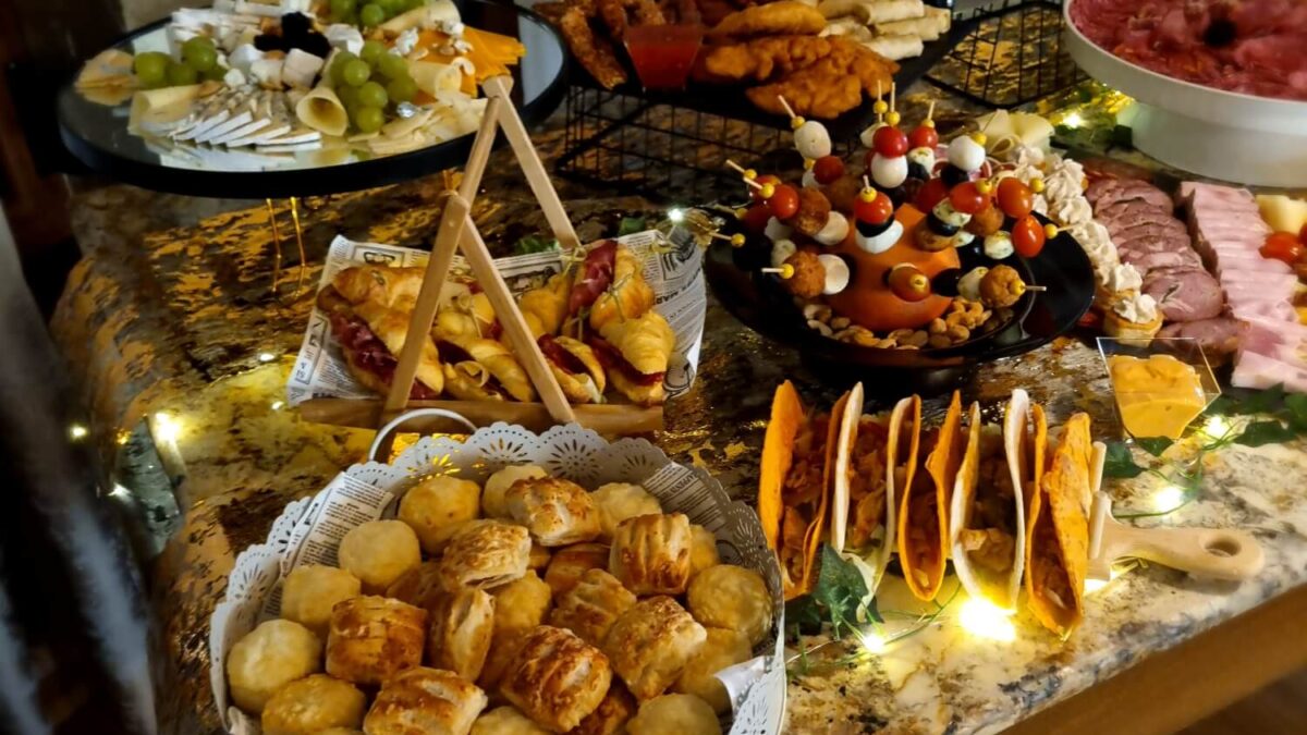 Platouri mancare Zi de nastere