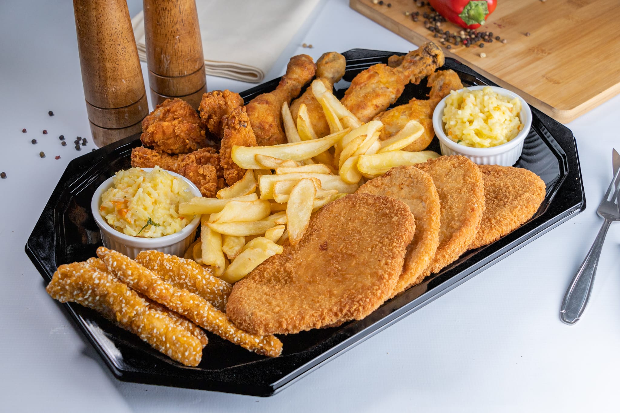 Platou party fritata