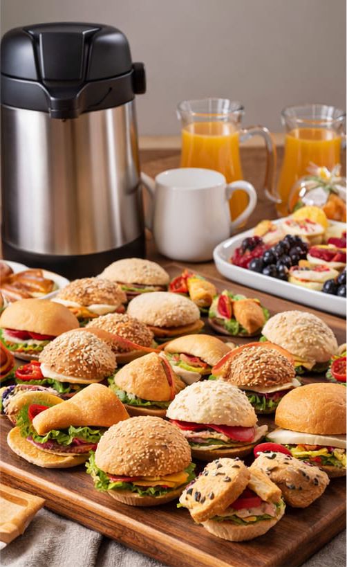 Coffee break Savory Sweet