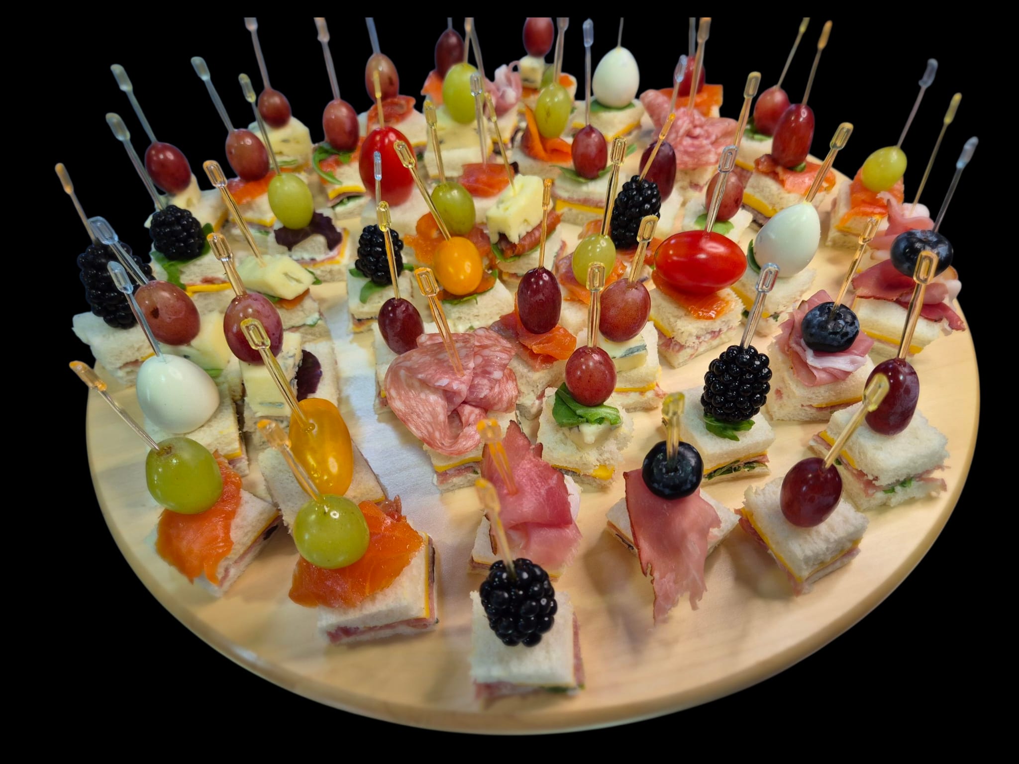 Platou Finger Food Decorat