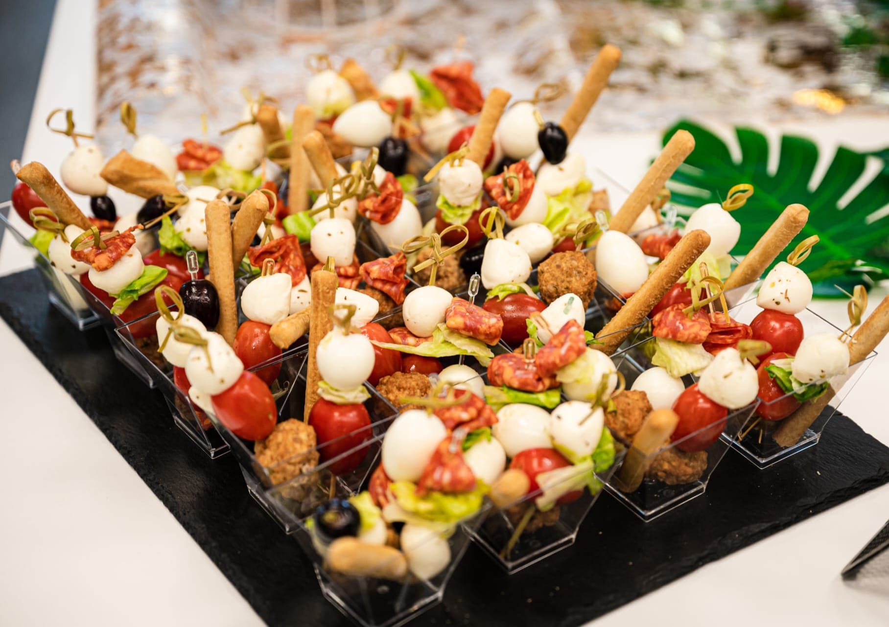 Platou Finger Food la Pahar
