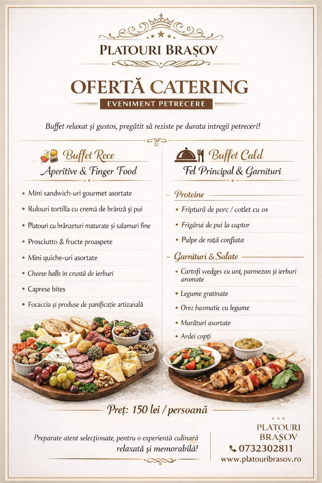oferta catering complet evenimente 1