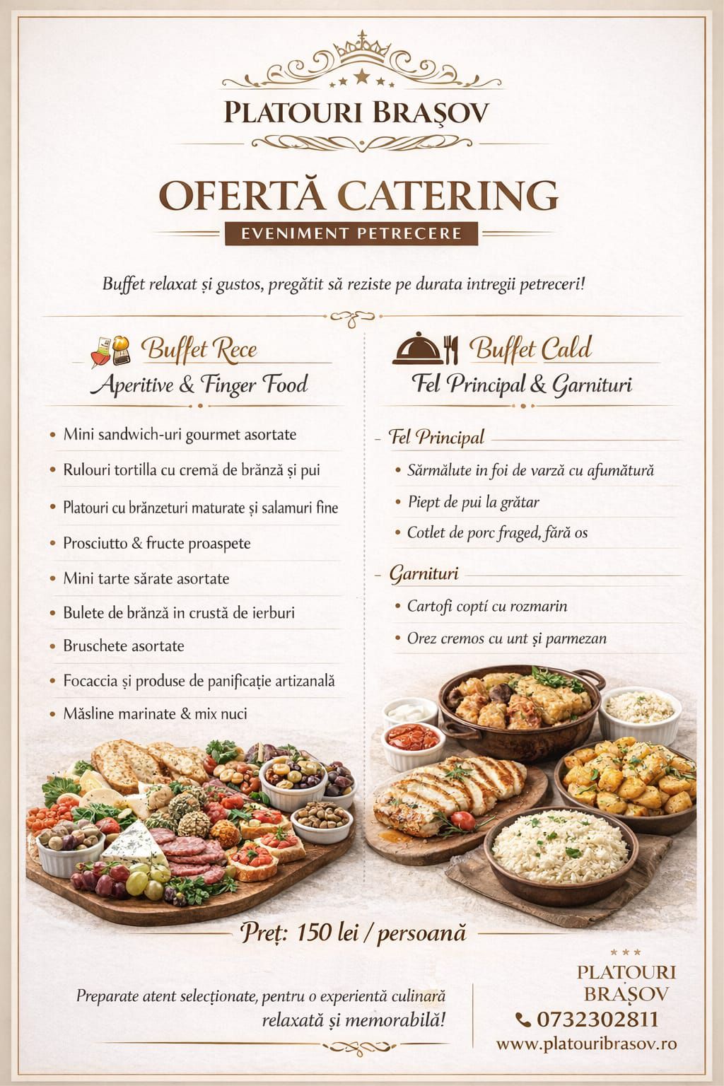 oferta catering complet evenimente 2